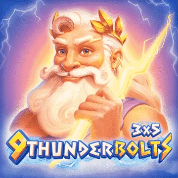 9 Thunderbolts pokie